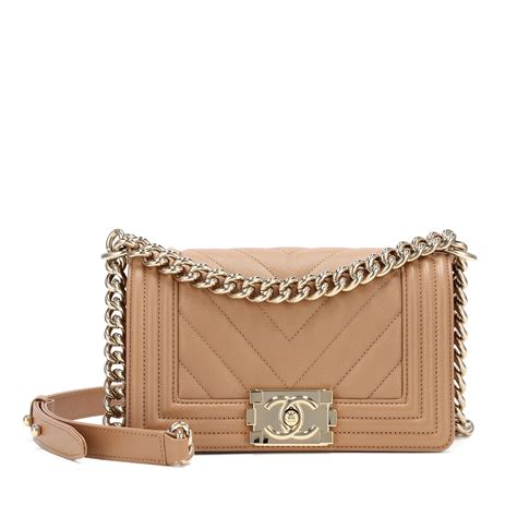 chanel boybag beige|Chanel Boy Bag Fashion Sotheby's.